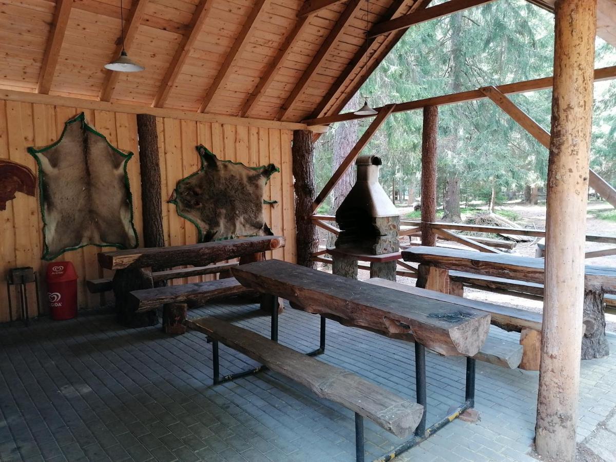 Bungalovy Pri Hoteli Spojar Žiar 外观 照片