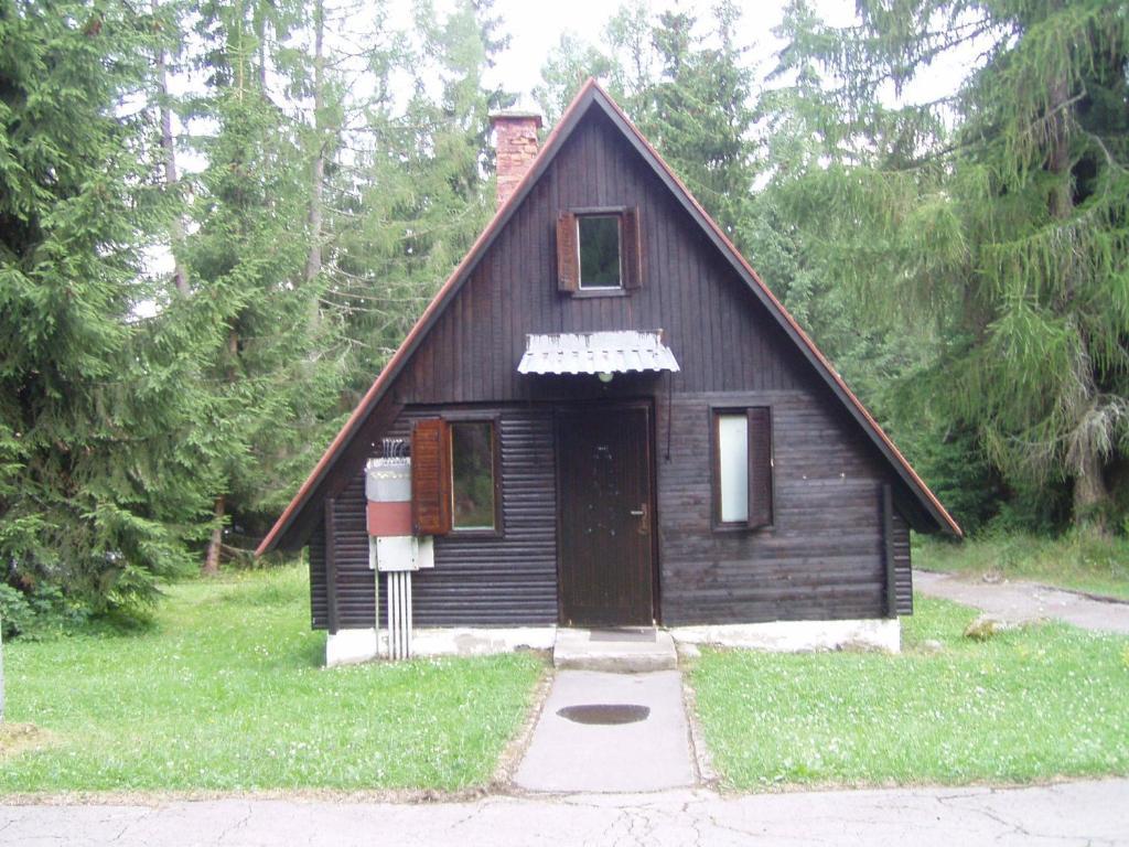 Bungalovy Pri Hoteli Spojar Žiar 外观 照片